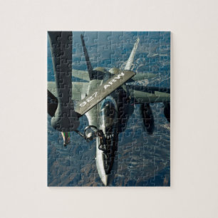 Puzzle Reabastecimiento de combustible F/A 18