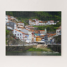 Puzzle Real España-Cudillero