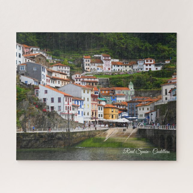 Puzzle Real España-Cudillero (Horizontal)