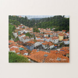 Puzzle Real España-Cudillero