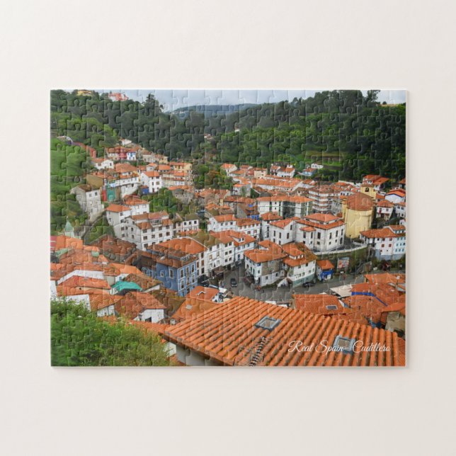 Puzzle Real España-Cudillero (Horizontal)