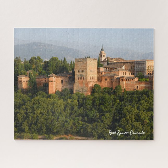 Puzzle Real España-Granada (Horizontal)