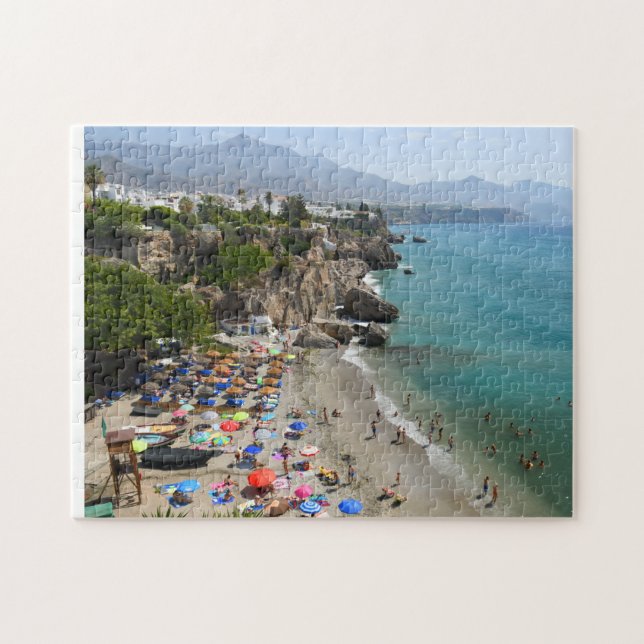 Puzzle Real España-Nerja (Horizontal)