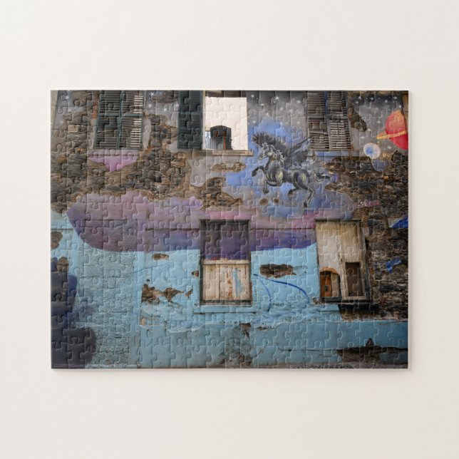 Puzzle Real Portugal - Arte mural de Madeira (Horizontal)