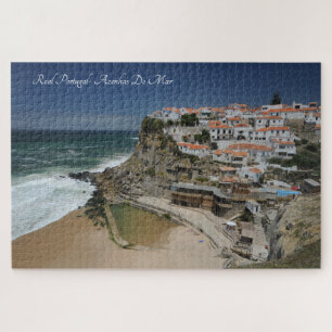 Puzzle Real Portugal - Azenhas Do Mar