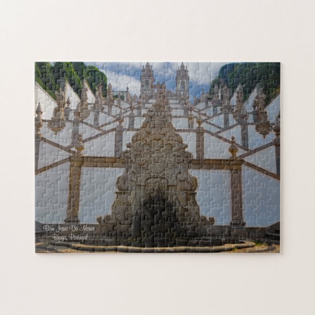 Puzzle Real Portugal-Bom Jesus Do Monte- Braga (Horizontal)