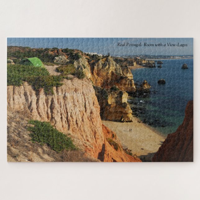 Puzzle Real Portugal - Habitación con vistas - Lagos (Horizontal)