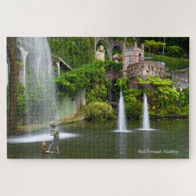 Puzzle Real Portugal-Madeira (Horizontal)