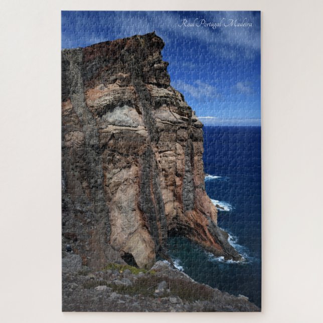 Puzzle Real Portugal-Madeira Cliff (Vertical)