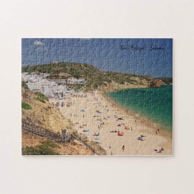 Puzzle Real Portugal-Salema (Horizontal)