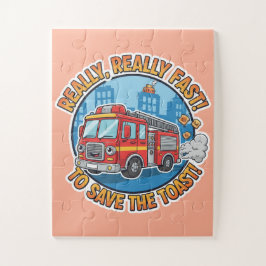 Puzzle Really, Really Fast! To Save The Toast! - Funny