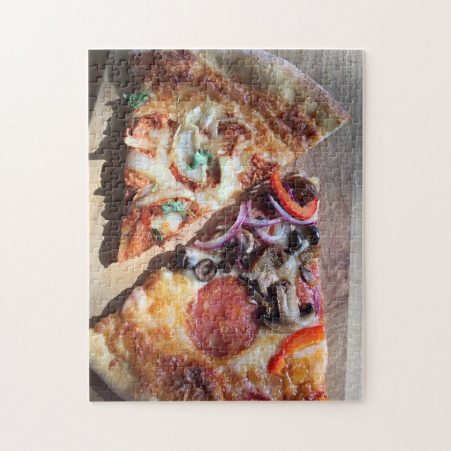 Puzzle Rebanadas de pizza (Vertical)
