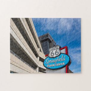 Puzzle Recepción a Springfield MES