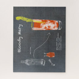 Puzzle Receta de María Sangrienta