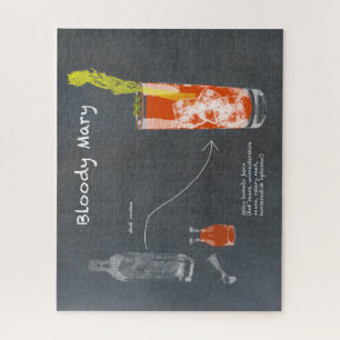 Puzzle Receta de María Sangrienta