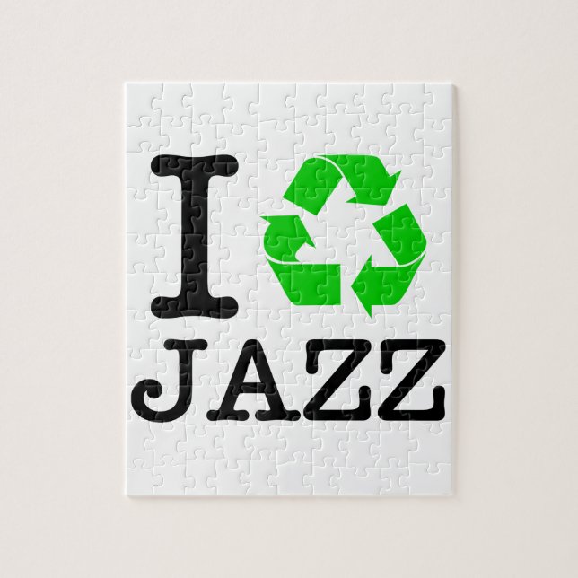 Puzzle Reciclar Jazz (Vertical)