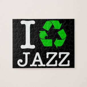 Puzzle Reciclar Jazz