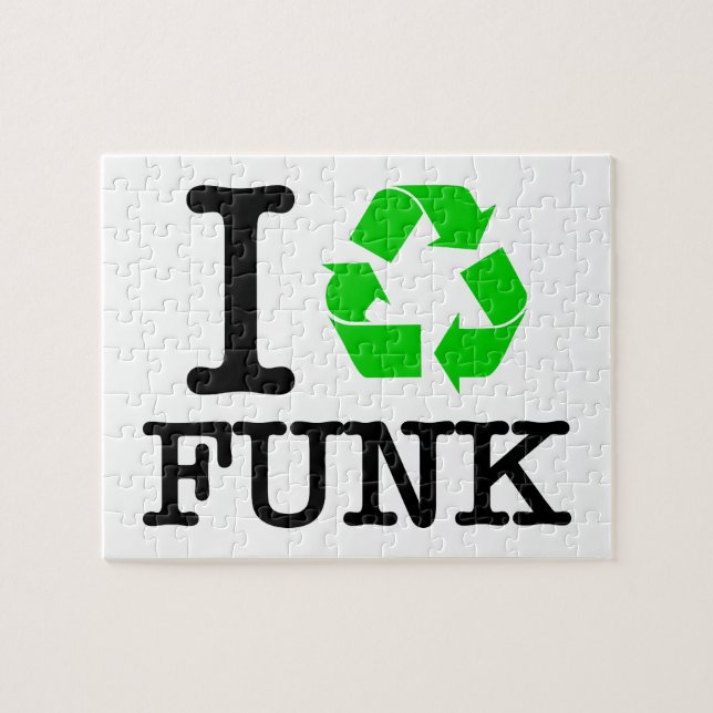 Puzzle Reciclo Funk (Horizontal)