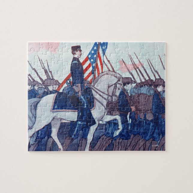 Puzzle Recobrado: Una historia filipina de la guerra (Horizontal)