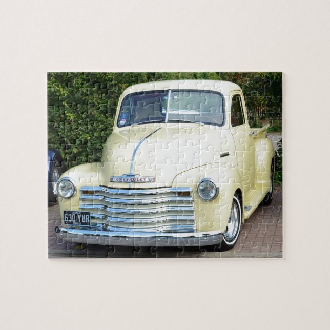 Puzzle Recogida de Chevrolet del coche de carreras (Horizontal)