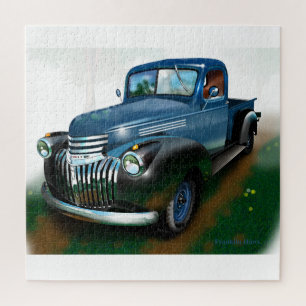 Puzzle Recogida de Chevy 1941-1947