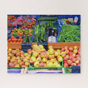 Puzzle Recogida de mercado para agricultores - 16x20 - 52