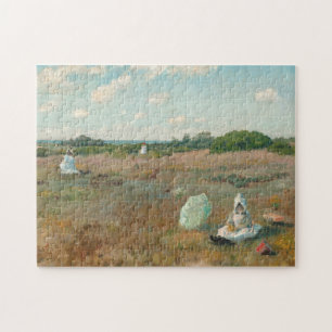 Puzzle Recolectando las flores del otoño, 1894-5 (aceite