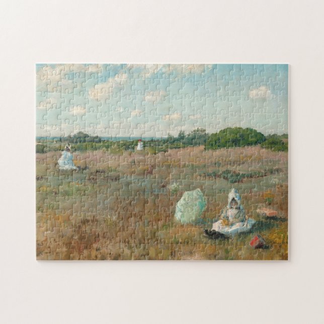 Puzzle Recolectando las flores del otoño, 1894-5 (aceite (Horizontal)