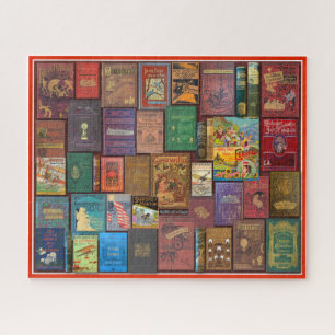 PUZZLE RECOPILACIÓN DE LIBROS DE VENTAJA