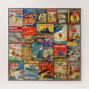 PUZZLE RECOPILACIÓN DE LIBROS DEL SIGLO XX
