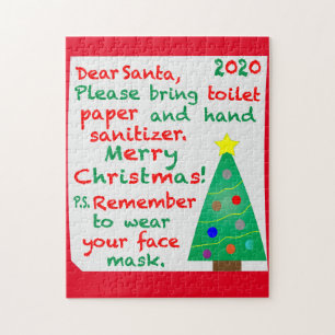 Puzzle Recordando a 2020 Navidades