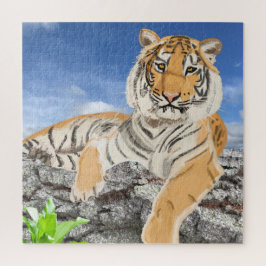 Puzzle Recordar tigre