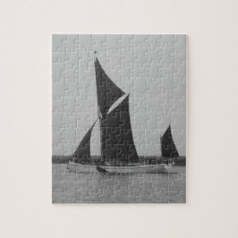 Puzzle Recordatorio de Gabarra de Vela