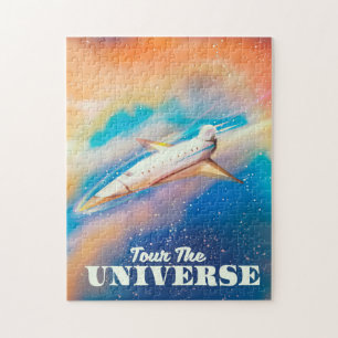 Puzzle Recorre la nave espacial Tour el Universo