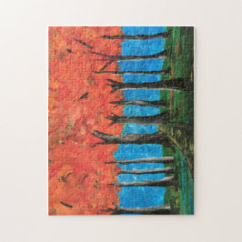 Puzzle Recorrido de otoño