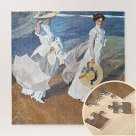 Puzzle Recorriendo la costa, Joaquín Sorolla