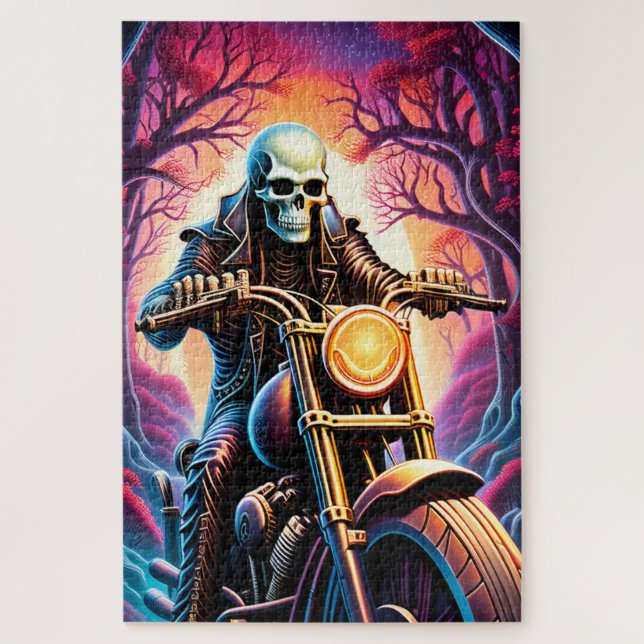 Puzzle Recorriendo las ramas entrelazadas (Vertical)