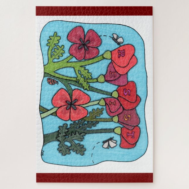 Puzzle Recuerda a los Resistentes (Vertical)