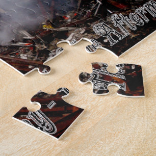 Puzzle Recuerde caido - de sept. el 11 de 2001