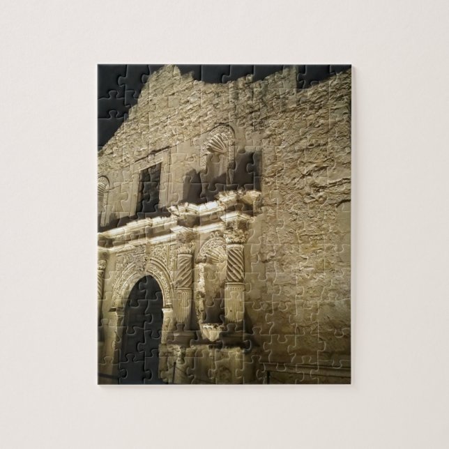 Puzzle Recuerden el Álamo (Vertical)