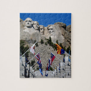 Puzzle Recuerdo conmemorativo nacional del monte Rushmore