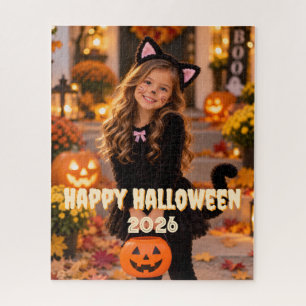 Puzzle Recuerdo de Foto de Disfraz de Halloween 2026 para