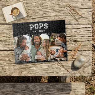 Puzzle Recuerdo de Foto del Año 3 de Pops Estilo Varsity