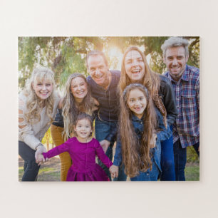 Puzzle Recuerdo de foto familiar personalizada