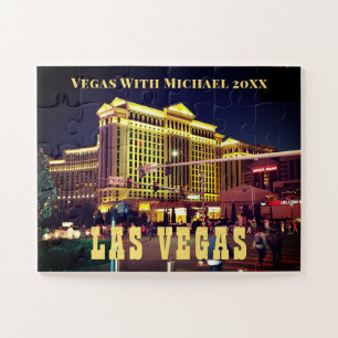 Puzzle Recuerdo de vacaciones en Las Vegas Foto Demencia 