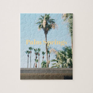 Puzzle Recuerdo de viaje a Palm Springs