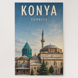 Puzzle Recuerdo de viaje del patrimonio Seljuk de Mevlana