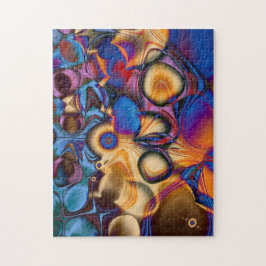Puzzle Recuerdos abstractos del fractal