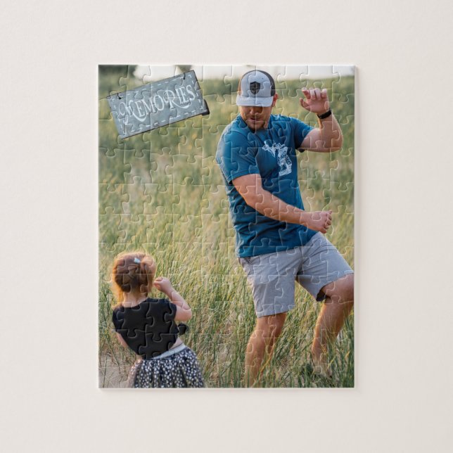 Puzzle Recuerdos Con Mi Hija Pizzle (Vertical)