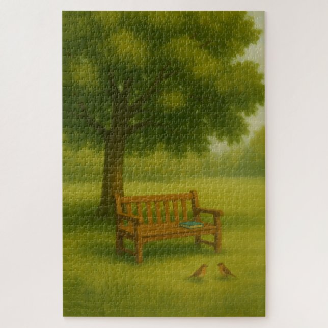 Puzzle Recuerdos de Casa en el Árbol (Vertical)